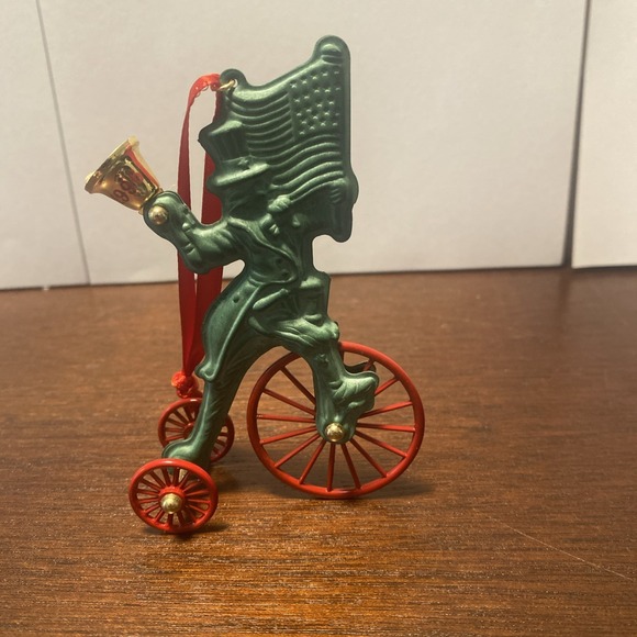 Hallmark Keepsake Christmas Ornament 1996 Uncle Sam Turn of the Century - Picture 4 of 4